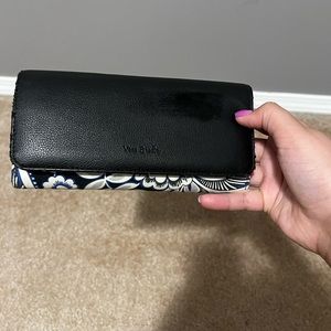 Her Bradley wallet